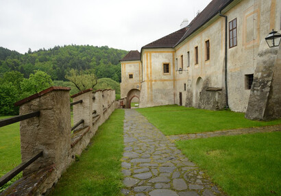 Opatská cesta od pivovaru