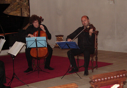 21.5. koncert M. Nostitz Quartet s Borisem Krajným