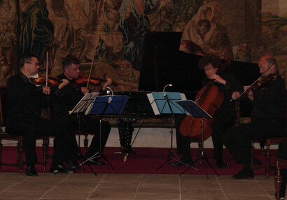 21.5. koncert M. Nostitz Quartet s Borisem Krajným