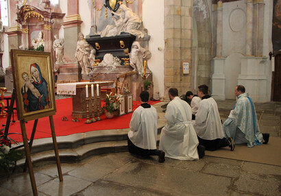 17.4. Slavnostní mše k návratu Zlatokorunské madony