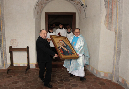 17.4. Slavnostní průvod se Zlatokorunskou madonou